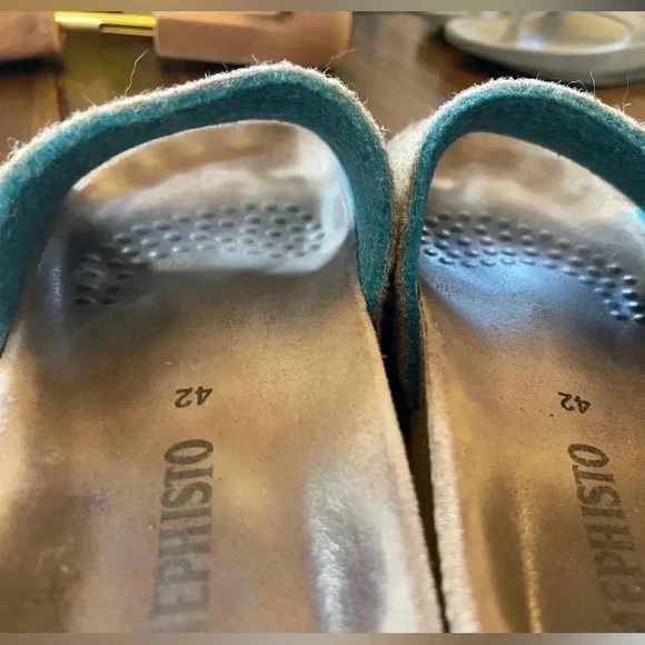 Mephisto hanik wool felt slides - Picture 9 of 9